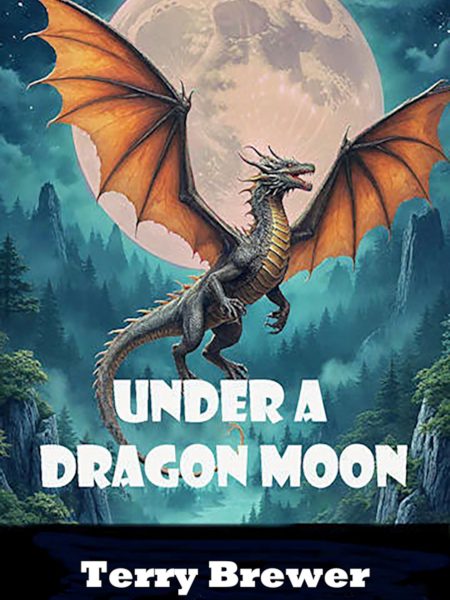 Under a Dragon Moon - Series Cover 1